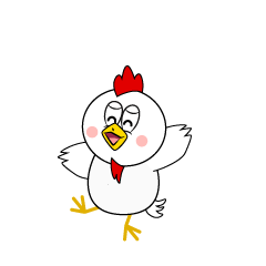 Smiling Chicken