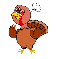 Burning Turkey