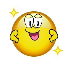 Confident Emoji