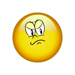 Angry Emoji