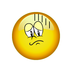 Depressed Emoji