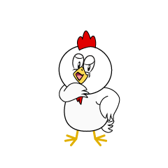 Standing Chicken