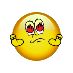 Burning Emoji