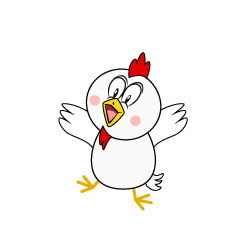 Surprised Chicken