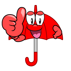 Thumbs up Umbrella