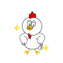 Glitter Chicken