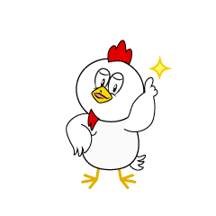 Posing Chicken