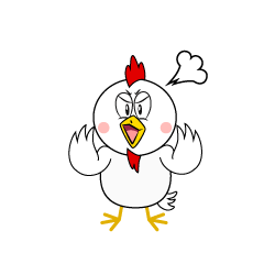 Angry Chicken