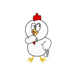 Thinking Chicken
