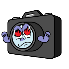 Burning Camera