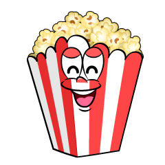 Smiling Popcorn