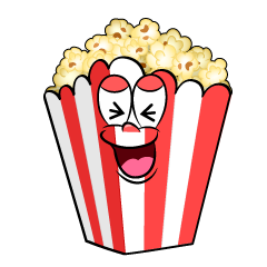 Laughing Popcorn