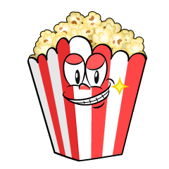 Grinning Popcorn