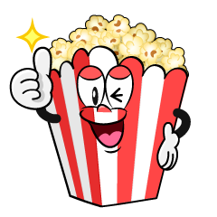 Thumbs up Popcorn