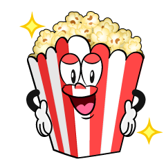 Confident Popcorn