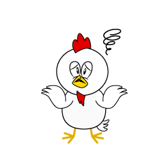 Troubled Chicken