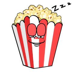 Sleeping Popcorn