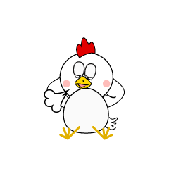 Relaxing Chicken