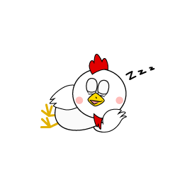 Depressed Chicken