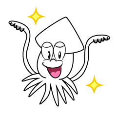 Confident Squid