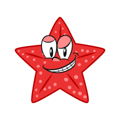 Grinning Starfish