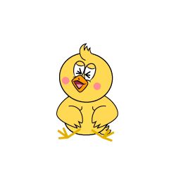 Laughing Chick