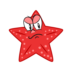 Angry Starfish