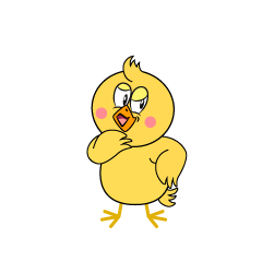 Grinning Chick