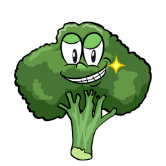 Grinning Broccoli