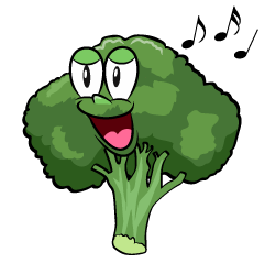 Singing Broccoli