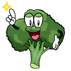 Posing Broccoli