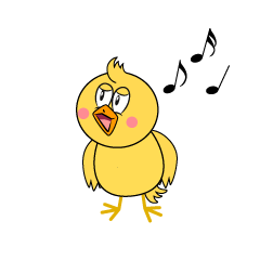 Singing Chick