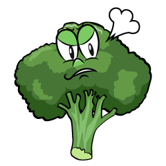 Angry Broccoli