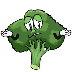 Troubled Broccoli