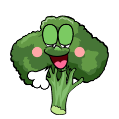 Relaxing Broccoli