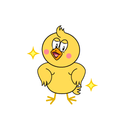 Glitter Chick