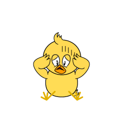 Depressed Chick