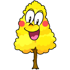 Surprising Yellow Fall Tree