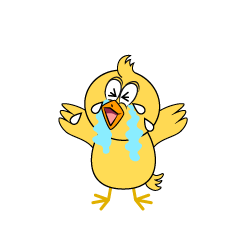 Crying Chick