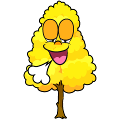 Relaxing Yellow Fall Tree