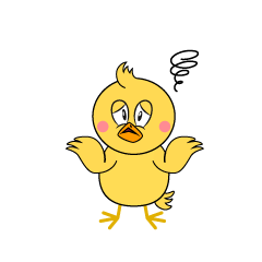Troubled Chick
