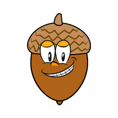 Grinning Acorn