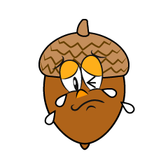 Crying Acorn
