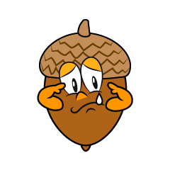Sad Acorn