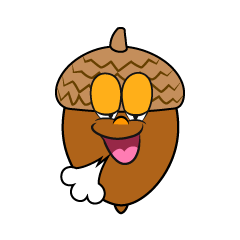Relaxing Acorn