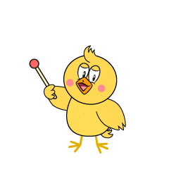 Speaking Chick