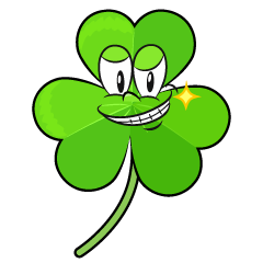 Grinning Shamrock