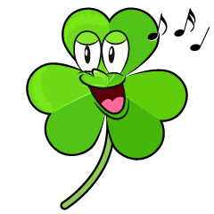 Singing Shamrock