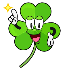 Posing Shamrock