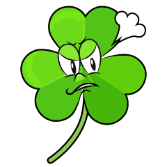 Angry Shamrock